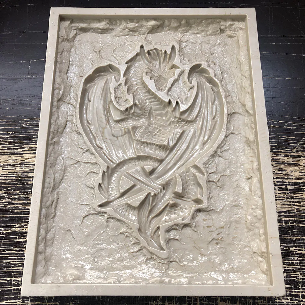 Панно «Восточный дракон» F2170В
